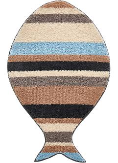 Tapis de salle de bain en forme de poisson, bpc living bonprix collection