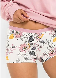 Lot de 4 boxers femme, bonprix