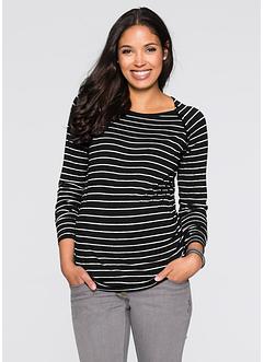 T-shirt de grossesse / d'allaitement avec boutons-pression, bpc bonprix collection
