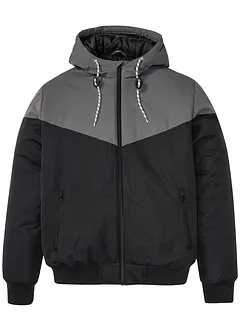 Veste hiver à capuche, bonprix