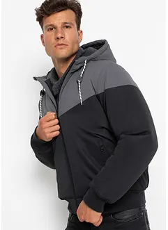 Veste hiver à capuche, bonprix