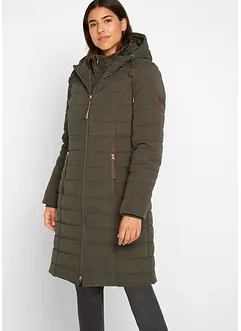 Manteau matelassé style 2 en 1, bonprix