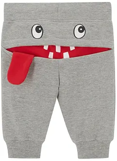 Pantalon sweat bébé en coton, bonprix