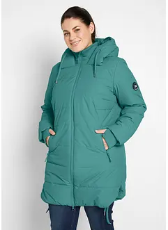 Manteau matelassé d'extérieur, déperlant, bonprix