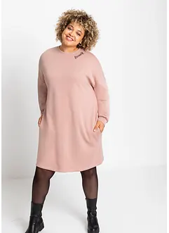 Robe sweat oversize, bonprix