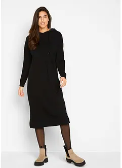 Robe oversize en molleton, bonprix