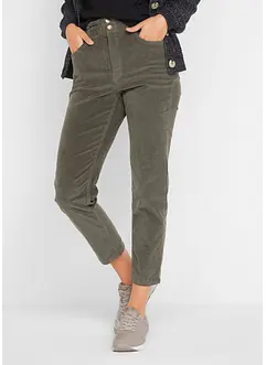 Pantalon en velours côtelé, bonprix