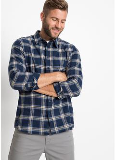 Chemise manches longues en flanelle, bpc bonprix collection