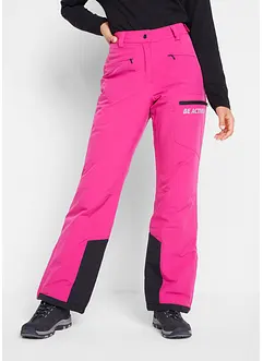 Pantalon de ski thermo fonctionnel avec pare-neige, étanche, Straight, bonprix