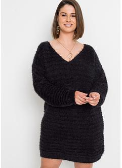 Pull long duveteux, BODYFLIRT