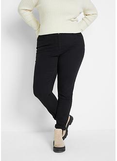 Jean ultra-stretch avec taille confortable rayée, Slim Fit, bpc bonprix collection