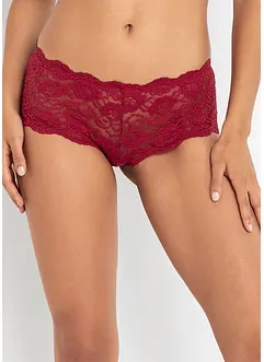 Lot de 3 shorties en dentelle (2+1), bonprix