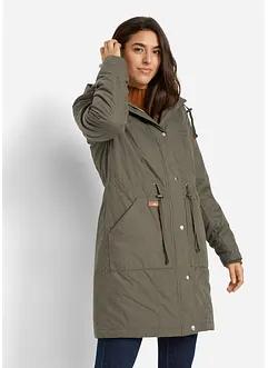 Parka doublée, bonprix