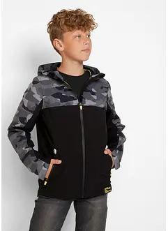 Veste softshell garçon, bonprix