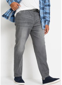 Jean confort stretch Loose Fit avec taille élastiquée, Tapered, RAINBOW