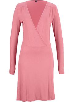 robe rose femme