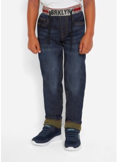 Lot de 2 jeans thermo garçon, Regular Fit, John Baner JEANSWEAR
