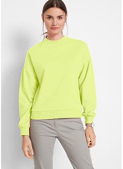 Sweat-shirt à manches volumineuses, bpc bonprix collection