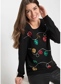 Pull de Noël, bonprix