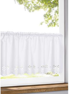 Brise-bise semi-transparent à bordure décorative, bpc living bonprix collection