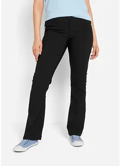 Pantalon extensible bengaline, Bootcut, bonprix