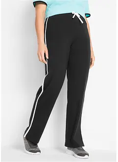 Pantalon droit en jersey extensible, bonprix