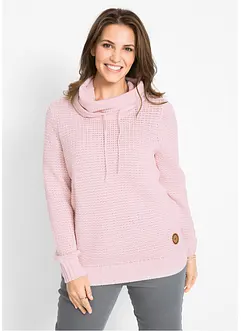 Pull à col roulé, bonprix