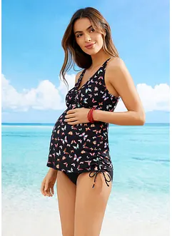 Tankini de grossesse (ens. 2 pces.) en polyamide recyclé, bonprix