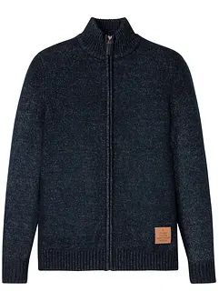 Veste en maille à col montant, bonprix