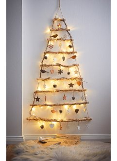 Sapin de Noël à LED avec décorations, bpc living bonprix collection