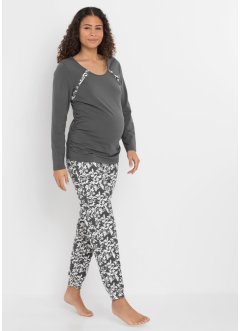Pyjama d'allaitement avec coton durable, bpc bonprix collection - Nice Size