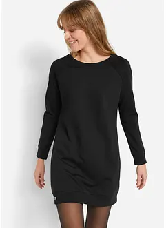 Robe sweat-shirt à manches raglan, bonprix