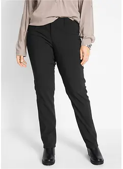 Pantalon extensible en bengaline, Straight, bonprix