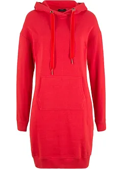 Robe sweat à capuche en coton, bonprix