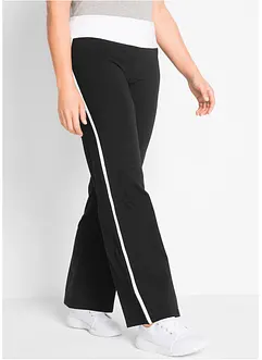 Pantalon palazzo avec élasthanne, bonprix