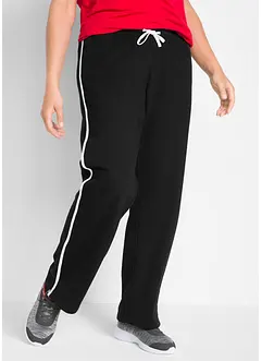 Pantalon de jogging en coton, coupe droite, bonprix