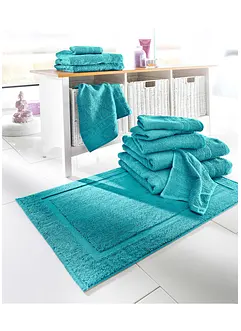 Lot de 2 tapis de bain hôtel, bonprix