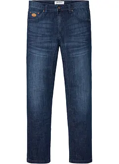 Jean stretch Classic Fit avec entrejambe renforcé, Tapered, bonprix