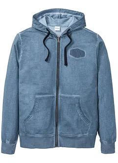 Gilet sweat à capuche, bonprix