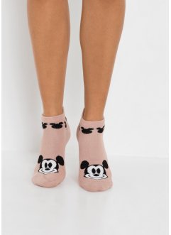 Lot de 3 paires de chaussettes courtes Mickey Mouse, Disney