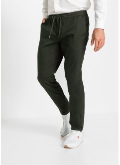 Pantalon chino à taille extensible en coton bio, bpc selection