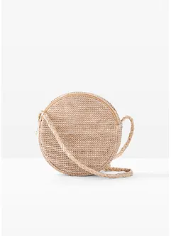 Sac à bandoulière style paille, bonprix