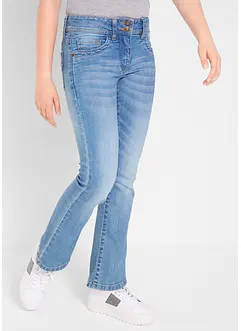 Jean extensible fille Bootcut, bonprix