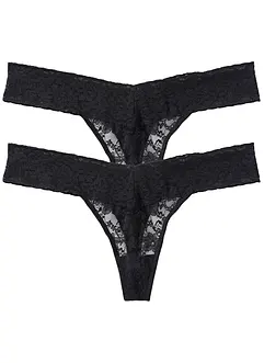 Lot de 2 tangas, bonprix