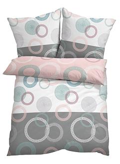 Parure de lit motif cercles, bpc living bonprix collection