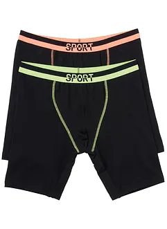 Lot de 2 boxers longs, bonprix