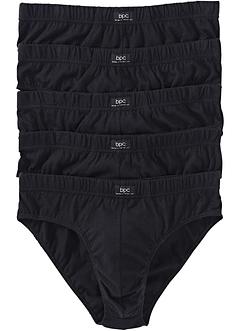 Lot de 5 maxi slips, bpc bonprix collection