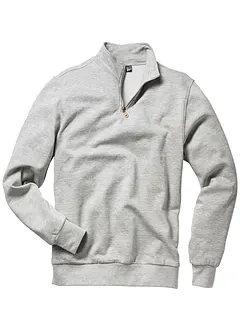 Sweat col camionneur, bonprix