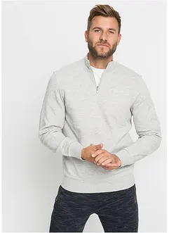 Sweat col camionneur, bonprix