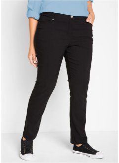 Pantalon extensible en bengaline avec taille confortable, Straight, bpc bonprix collection
